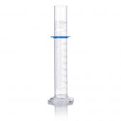 Cylinder, Graduated, Globe Glass, 500mL, Class A, To Deliver (TD), Dual Grads, ASTM E1272, 1/Box