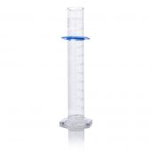 Cylinder, Graduated, Globe Glass, 1000mL, Class A, To Deliver (TD), Dual Grads, ASTM E1272, 1/Box