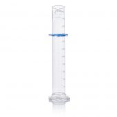 Cylinder, Graduated, Globe Glass, 2000mL, Class A, To Deliver (TD), Dual Grads, ASTM E1272, 1/Box