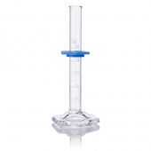 Cylinder, Graduated, Globe Glass, 5mL, Class B, To Deliver (TD), Dual Grads, ASTM E1272, 4/Box