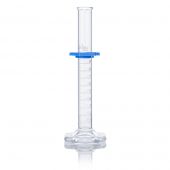 Cylinder, Graduated, Globe Glass, 10mL, Class B, To Deliver (TD), Dual Grads, ASTM E1272, 4/Box