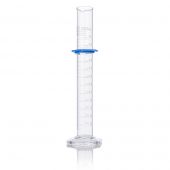 Cylinder, Graduated, Globe Glass, 250mL, Class B, To Deliver (TD), Dual Grads, ASTM E1272, 2/Box