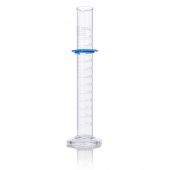 Cylinder, Graduated, Globe Glass, 250mL, Class B, To Deliver (TD), Dual Grads, ASTM E1272, 2/Box