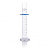 Cylinder, Graduated, Globe Glass, 500mL, Class B, To Deliver (TD), Dual Grads, ASTM E1272, 1/Box