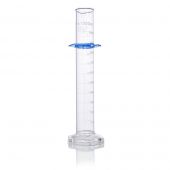 Cylinder, Graduated, Globe Glass, 1000mL, Class B, To Deliver (TD), Dual Grads, ASTM E1272, 1/Box