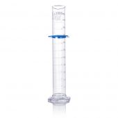 Cylinder, Graduated, Globe Glass, 2000mL, Class B, To Deliver (TD), Dual Grads, ASTM E1272, 1/Box