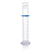 Cylinder, Graduated, Globe Glass, 2000mL, Class B, To Deliver (TD), Dual Grads, ASTM E1272, 1/Box