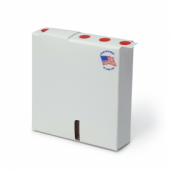 Label Rolls, Cryo, 13mm Dots, for 1.5-2mL Tubes, Red