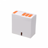 Label Rolls, Cryo, 33x13mm, for 1.5/2mL Tubes, Red
