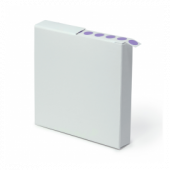 Label Rolls, Cryo, 9.5mm Dots, for 0.5-1.5mL Tubes, Lavender