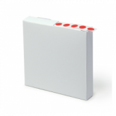 Label Rolls, Cryo, 9.5mm Dots, for 0.5-1.5mL Tubes, Red