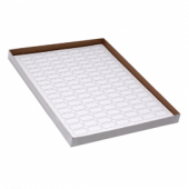 Label Sheets, Cryo, 24x13mm, for 0.5mL Tubes, 20 Sheets, 119 Labels per Sheet, White