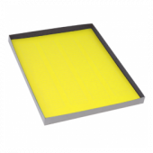 Label Sheets, Cryo, 38x6mm, for Microplates, 20 Sheets, 156 Labels per Sheet, Yellow