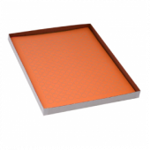 Label Sheets, Cryo, 13mm Dots, for 1.5-2mL Tubes, 20 Sheets, 192 Labels per Sheet, Orange