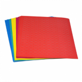 Label Sheets, Cryo, 13mm Dots, for 1.5-2mL Tubes, Assorted Colors (960 labels in blue, green, violet, red and yellow)