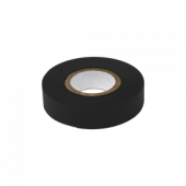 Labeling Tape, 1/2" x 500" per Roll, 6 Rolls/Box, Black