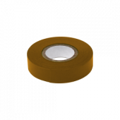 Labeling Tape, 1/2" x 500" per Roll, 6 Rolls/Box, Copper
