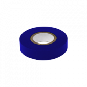 Labeling Tape, 1/2" x 500" per Roll, 6 Rolls/Box, Dark Blue