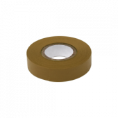 Labeling Tape, 1/2" x 500" per Roll, 6 Rolls/Box, Gold