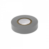 Labeling Tape, 1/2" x 500" per Roll, 6 Rolls/Box, Gray