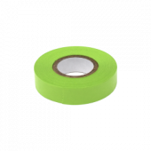 Labeling Tape, 1/2" x 500" per Roll, 6 Rolls/Box, Lime