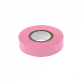 Labeling Tape, 1/2" x 500" per Roll, 6 Rolls/Box, Pink