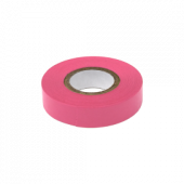 Labeling Tape, 1/2" x 500" per Roll, 6 Rolls/Box, Rose