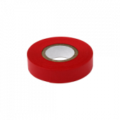 Labeling Tape, 1/2" x 500" per Roll, 6 Rolls/Box, Red