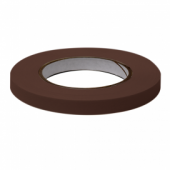Labeling Tape, 1/2" x 60yd per Roll, 6 Rolls/Case, Brown