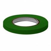 Labeling Tape, 1/2" x 60yd per Roll, 6 Rolls/Case, Dark Green