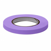Labeling Tape, 1/2" x 60yd per Roll, 6 Rolls/Case, Lavender