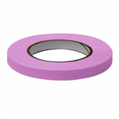 Labeling Tape, 1/2" x 60yd per Roll, 6 Rolls/Case, Magenta