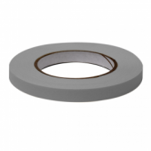 Labeling Tape, 1/2" x 60yd per Roll, 6 Rolls/Case, Silver