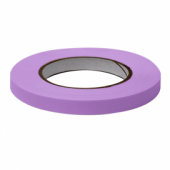 Labeling Tape, 1/2" x 60yd per Roll, 6 Rolls/Case, Violet