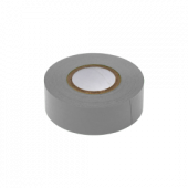 Labeling Tape, 3/4" x 500" per Roll, 4 Rolls/Box, Gray