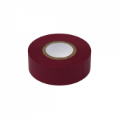 Labeling Tape, 3/4" x 500" per Roll, 4 Rolls/Box, Maroon