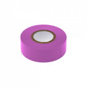 Labeling Tape, 3/4" x 500" per Roll, 4 Rolls/Box, Magenta