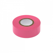 Labeling Tape, 3/4" x 500" per Roll, 4 Rolls/Box, Rose