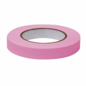 Labeling Tape, 3/4" x 60yd per Roll, 4 Rolls/Case, Rose