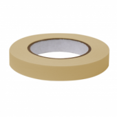 Labeling Tape, 3/4" x 60yd per Roll, 4 Rolls/Case, Tan