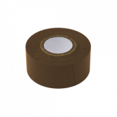 Labeling Tape, 1" x 500" per Roll, 3 Rolls/Box, Brown