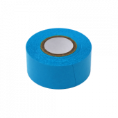 Labeling Tape, 1" x 500" per Roll, 3 Rolls/Box, Blue
