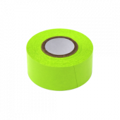 Labeling Tape, 1" x 500" per Roll, 3 Rolls/Box, Chartreuse
