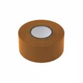 Labeling Tape, 1" x 500" per Roll, 3 Rolls/Box, Copper