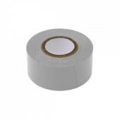 Labeling Tape, 1" x 500" per Roll, 3 Rolls/Box, Gray