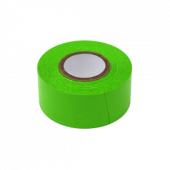 Labeling Tape, 1" x 500" per Roll, 3 Rolls/Box, Green