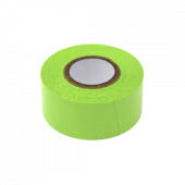 Labeling Tape, 1" x 500" per Roll, 3 Rolls/Box, Lime