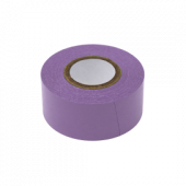 Labeling Tape, 1" x 500" per Roll, 3 Rolls/Box, Lavender