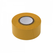 Labeling Tape, 1" x 500" per Roll, 3 Rolls/Box, Tan
