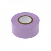 Labeling Tape, 1" x 500" per Roll, 3 Rolls/Box, Violet